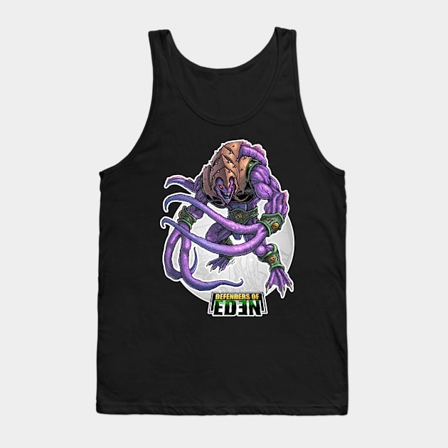 Defenders of Eden - EEL Tank Top by Ideasfrommars